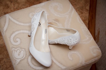 białe buty